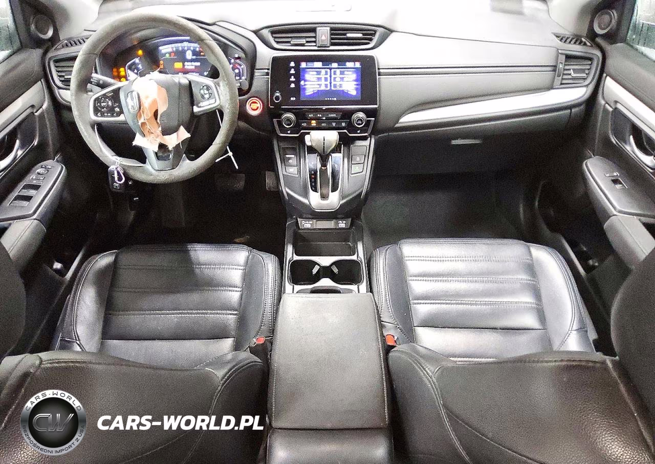 2022 Honda Cr-V Se VIN:2HKRW2H75NH600008 - 8