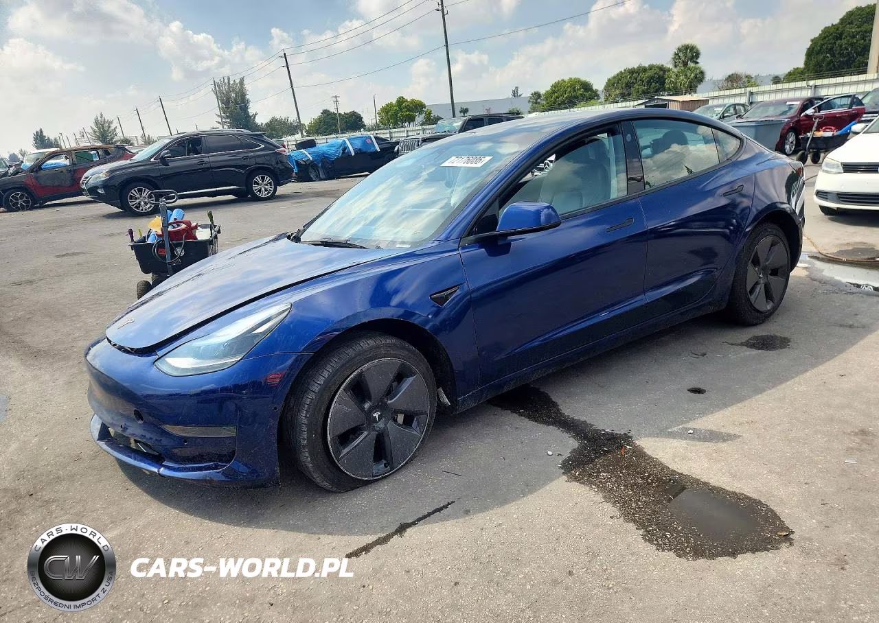 TESLA MODEL 3 VIN:5YJ3E1EA9NF288499 - 1