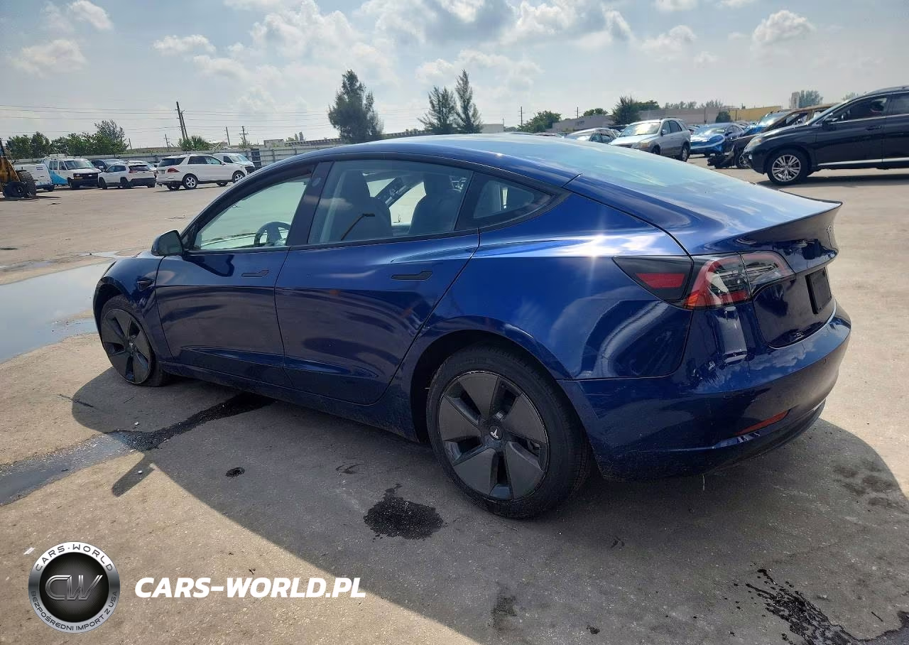 TESLA MODEL 3 VIN:5YJ3E1EA9NF288499 - 2