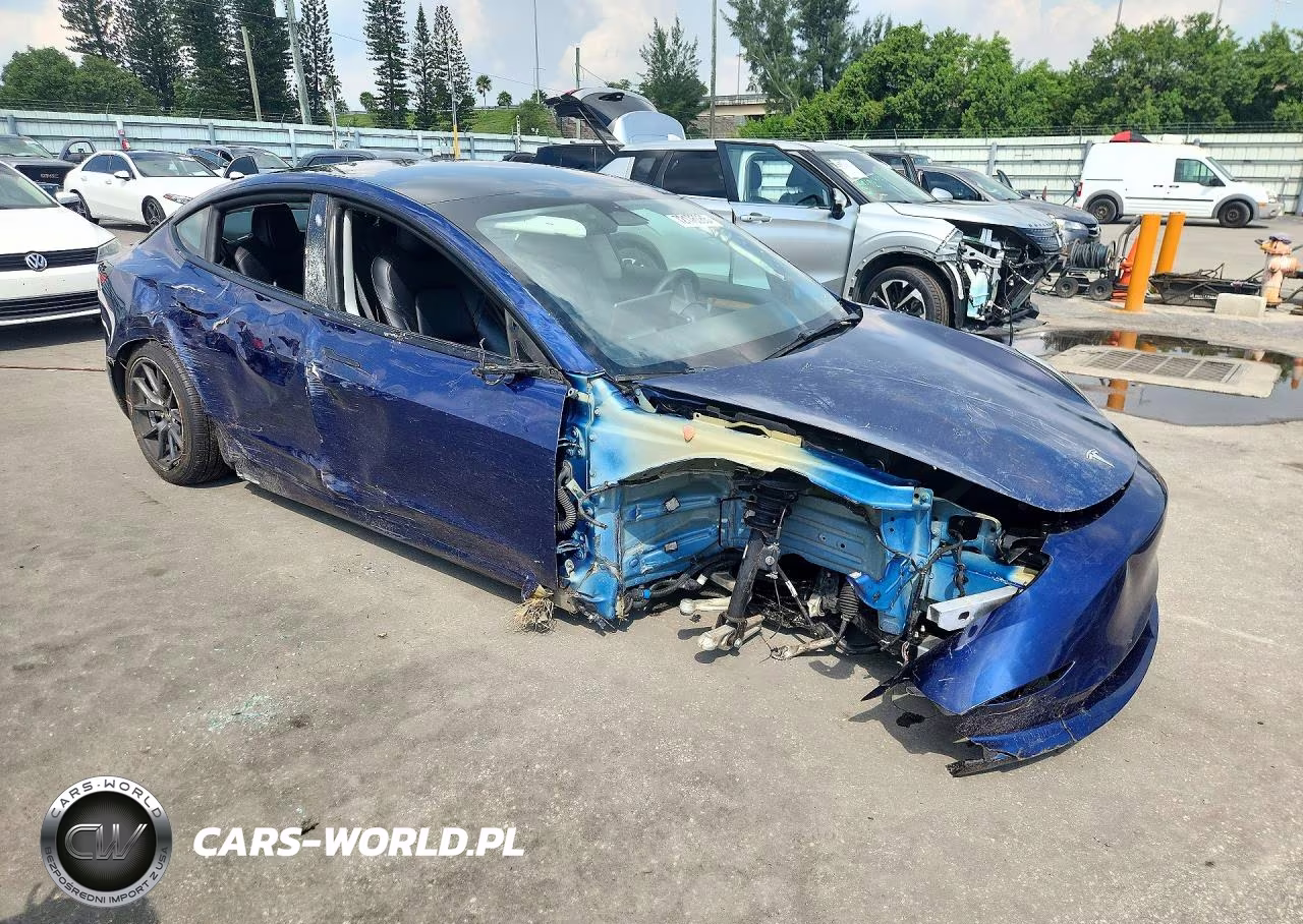 TESLA MODEL 3 VIN:5YJ3E1EA9NF288499 - 4