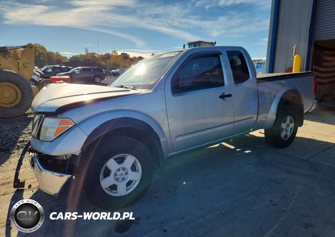 2007 Nissan Frontier Se VIN:1N6AD06W47C425750 - 1