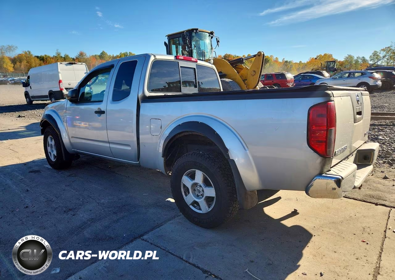 2007 Nissan Frontier Se VIN:1N6AD06W47C425750 - 2
