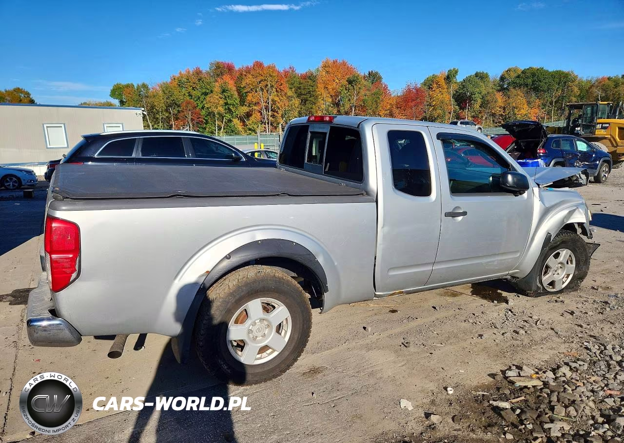 2007 Nissan Frontier Se VIN:1N6AD06W47C425750 - 3