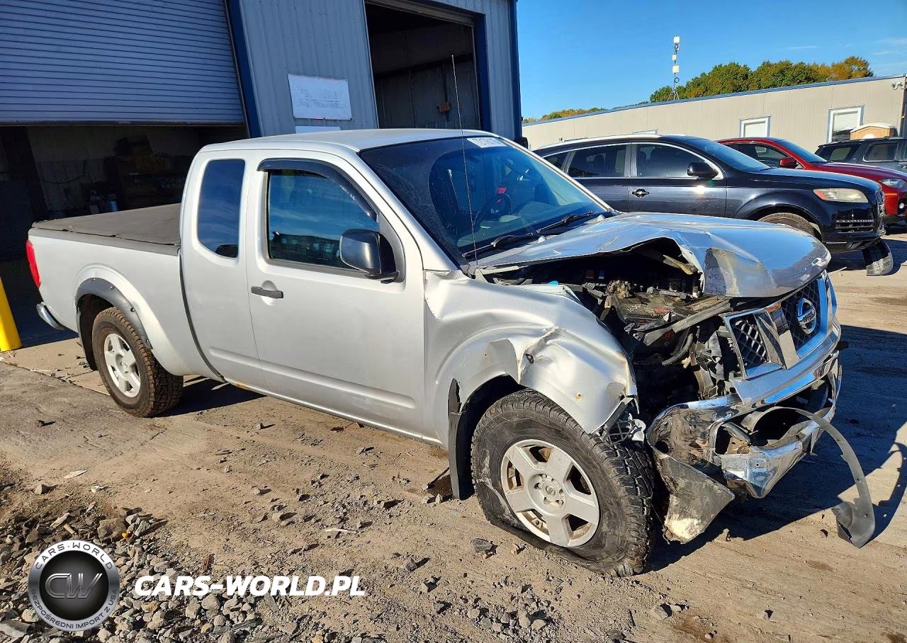2007 Nissan Frontier Se VIN:1N6AD06W47C425750 - 4