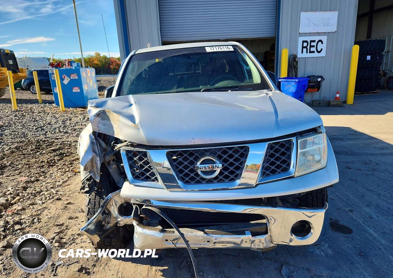 2007 Nissan Frontier Se VIN:1N6AD06W47C425750 - 5