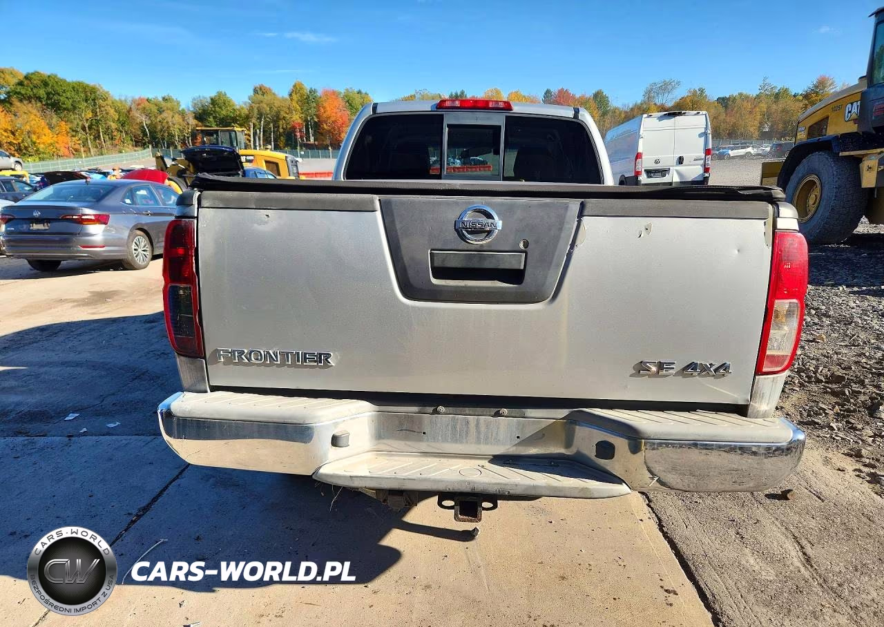 2007 Nissan Frontier Se VIN:1N6AD06W47C425750 - 6