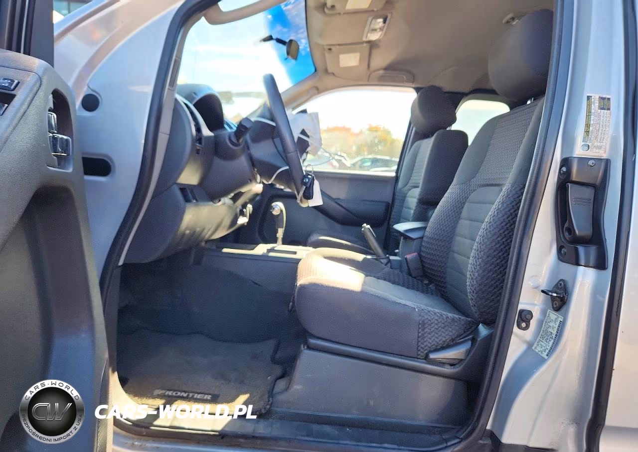 2007 Nissan Frontier Se VIN:1N6AD06W47C425750 - 7