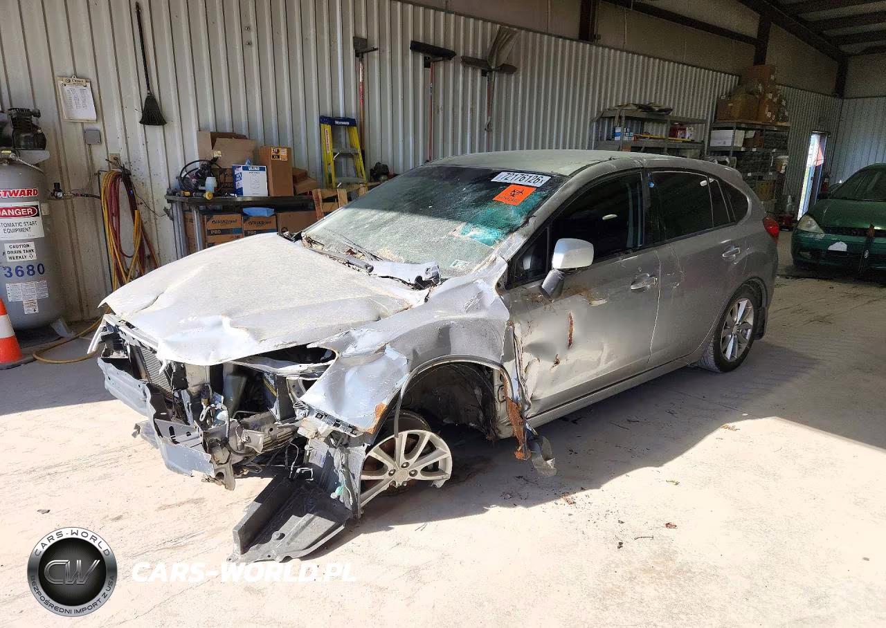 2012 Subaru Impreza Premium VIN:JF1GPAB64CG222804 - 1