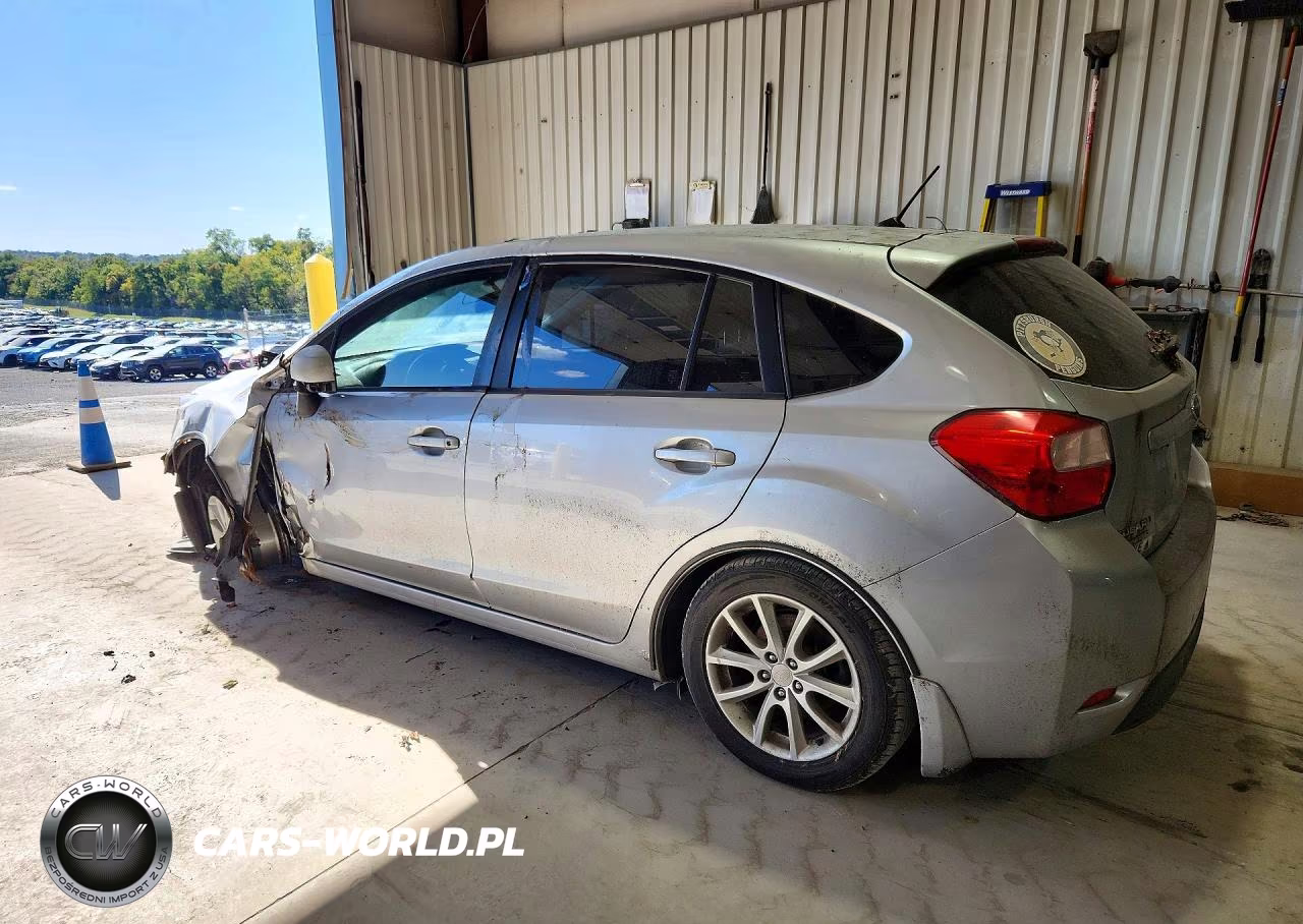 2012 Subaru Impreza Premium VIN:JF1GPAB64CG222804 - 2