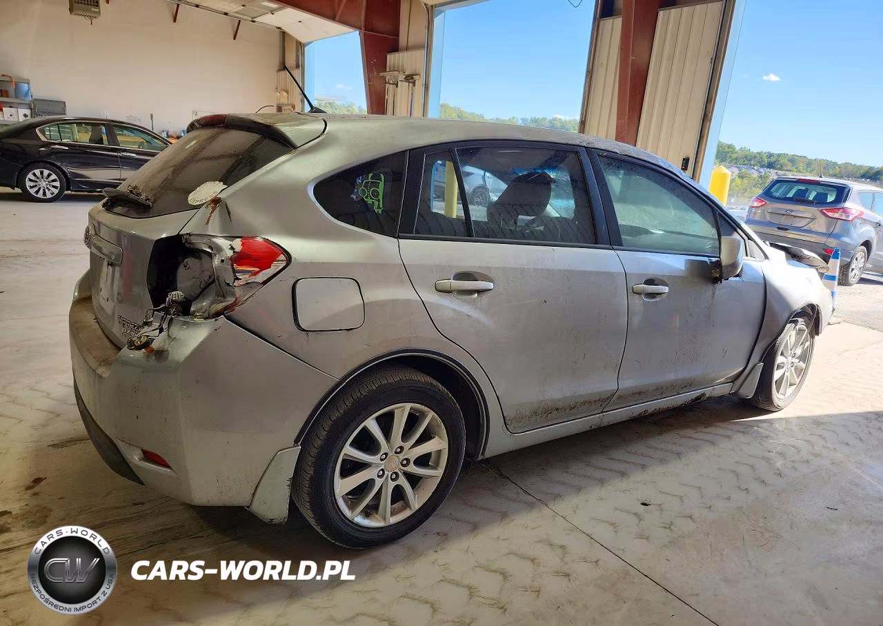 2012 Subaru Impreza Premium VIN:JF1GPAB64CG222804 - 3