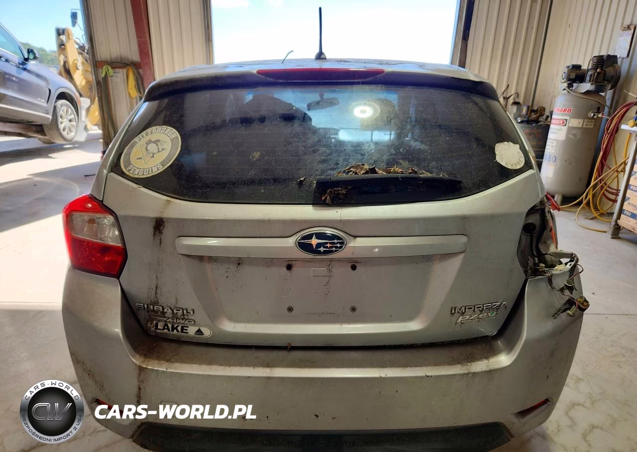 2012 Subaru Impreza Premium VIN:JF1GPAB64CG222804 - 6