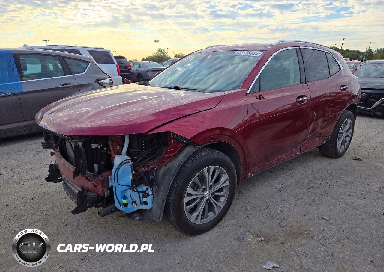 2022 Buick Envision Preferred VIN:LRBAZLR42ND164558 - 1