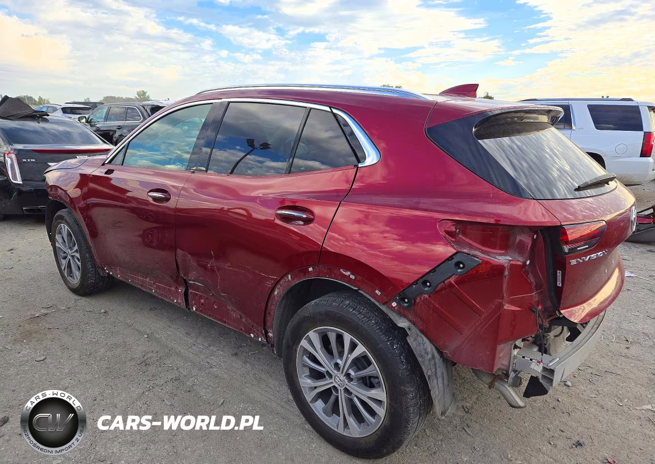 2022 Buick Envision Preferred VIN:LRBAZLR42ND164558 - 2