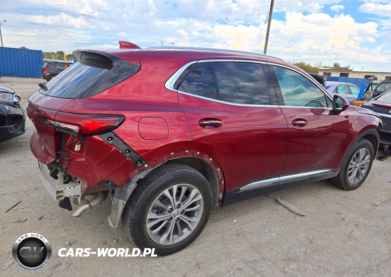 2022 Buick Envision Preferred VIN:LRBAZLR42ND164558 - 3