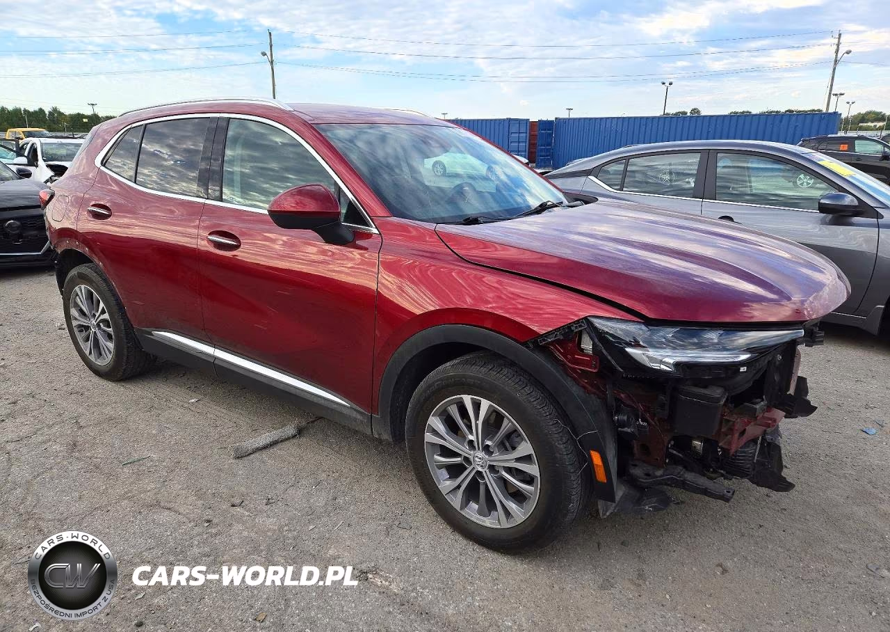2022 Buick Envision Preferred VIN:LRBAZLR42ND164558 - 4
