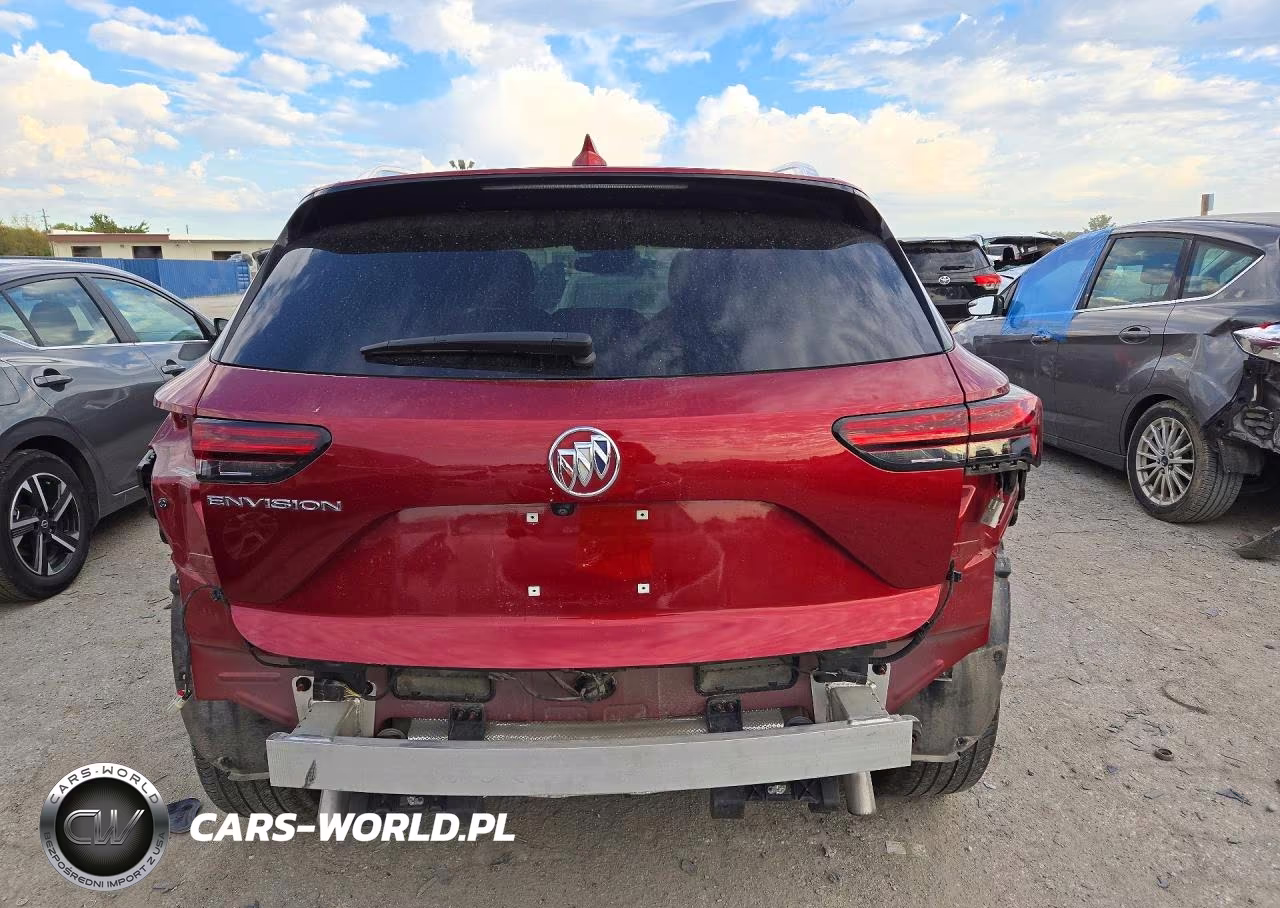 2022 Buick Envision Preferred VIN:LRBAZLR42ND164558 - 6