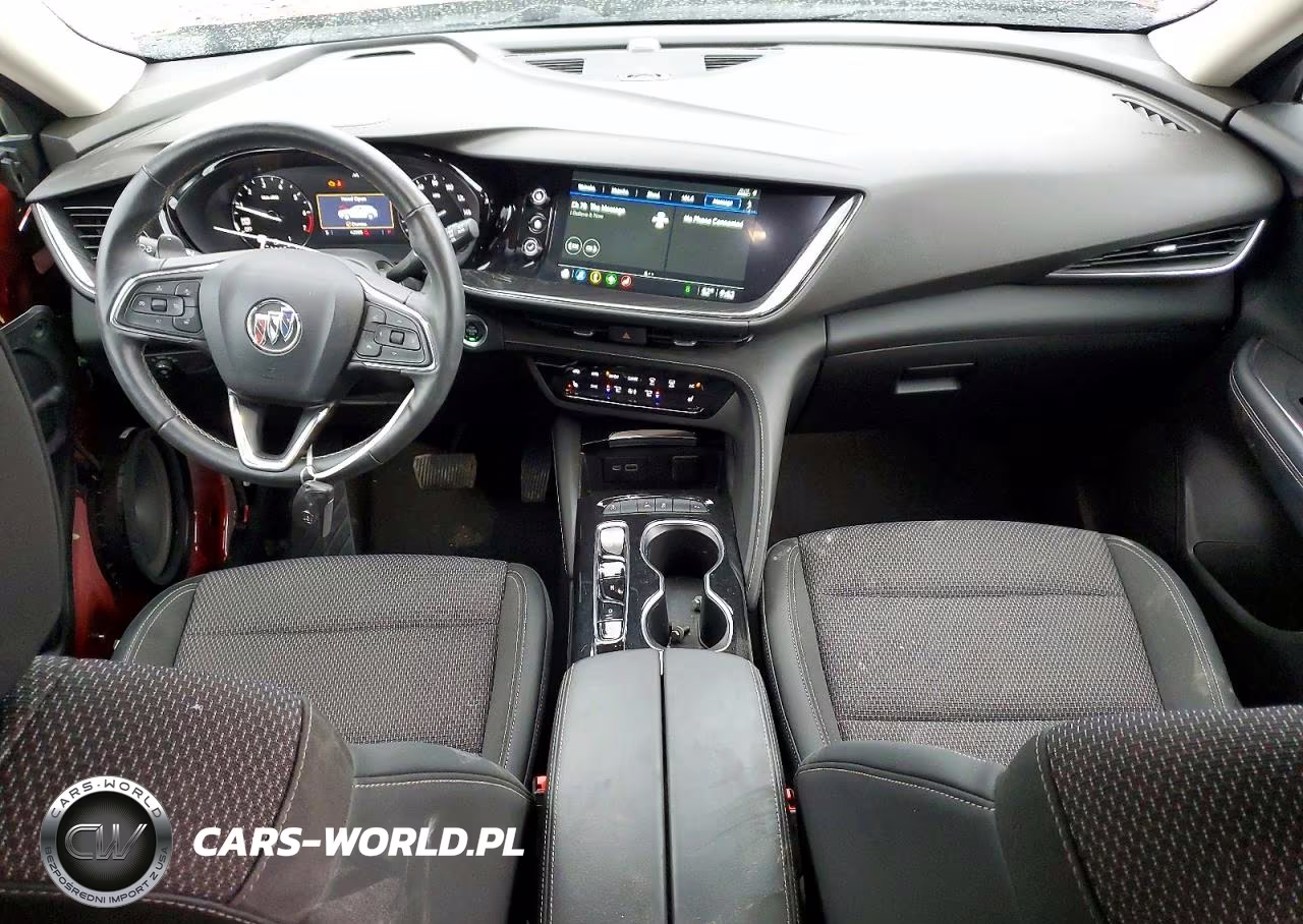 2022 Buick Envision Preferred VIN:LRBAZLR42ND164558 - 8
