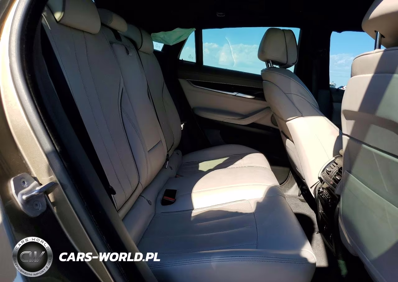 2018 BMW X6 xDrive50I VIN:5UXKU6C52J0W39097 - 11