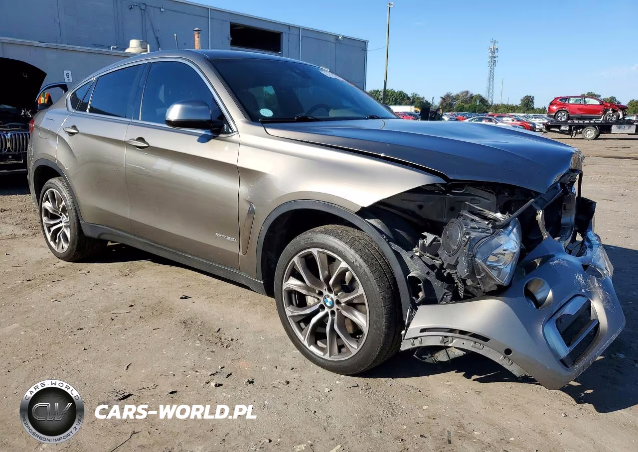 2018 BMW X6 xDrive50I VIN:5UXKU6C52J0W39097 - 4