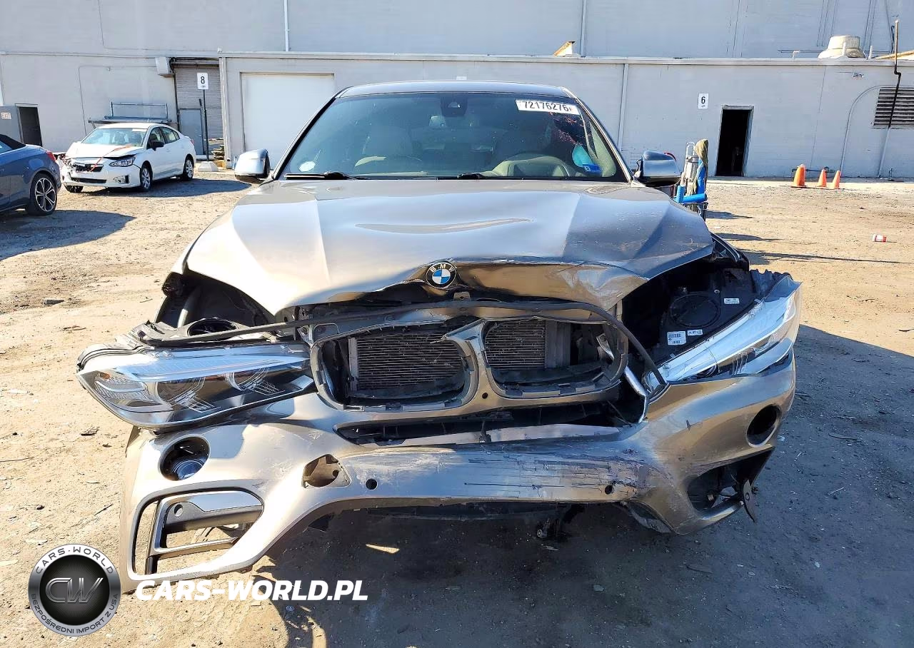 2018 BMW X6 xDrive50I VIN:5UXKU6C52J0W39097 - 5