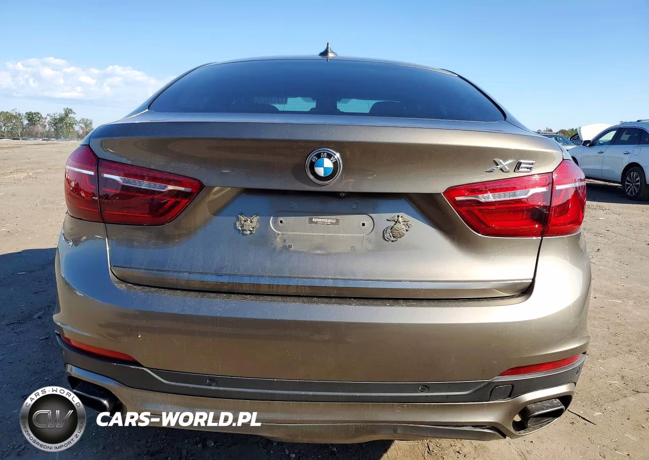 2018 BMW X6 xDrive50I VIN:5UXKU6C52J0W39097 - 6