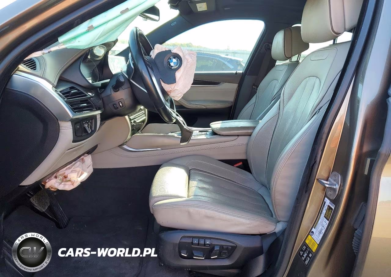 2018 BMW X6 xDrive50I VIN:5UXKU6C52J0W39097 - 7