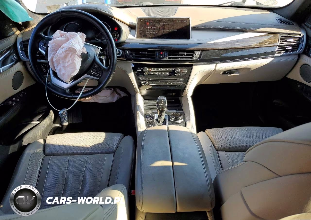 2018 BMW X6 xDrive50I VIN:5UXKU6C52J0W39097 - 8
