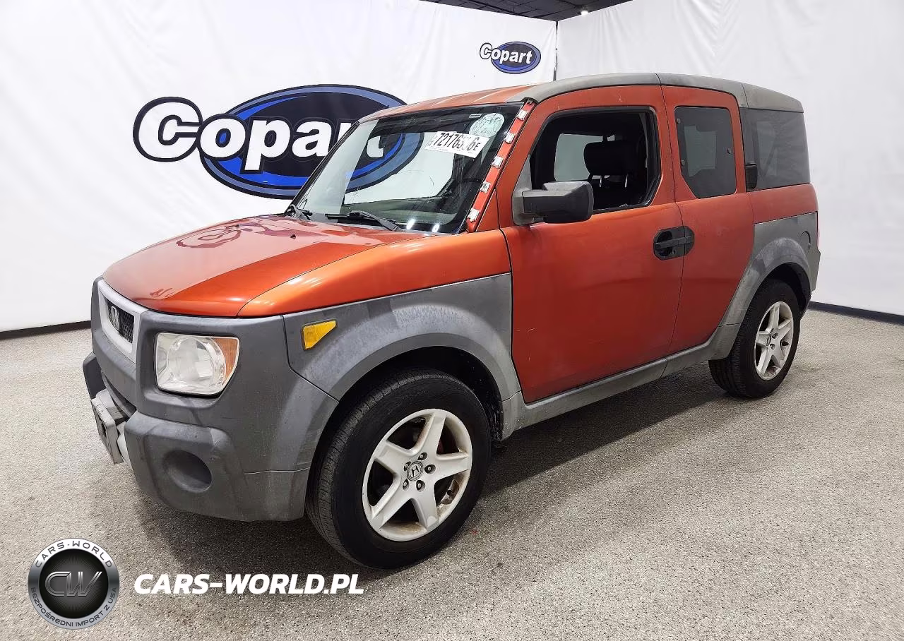 2004 Honda Element Ex VIN:5J6YH27694L029576 - 1