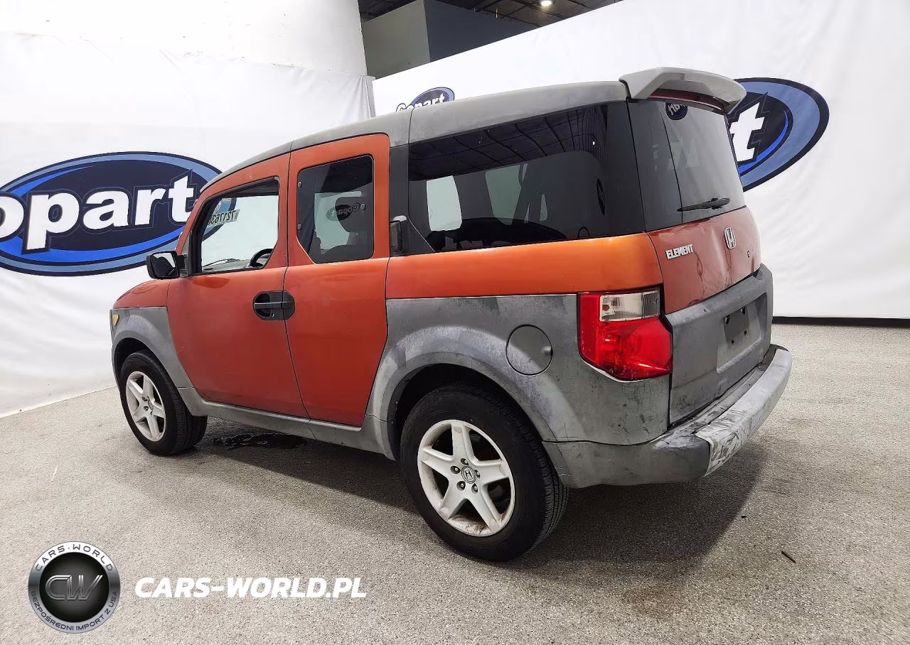 2004 Honda Element Ex VIN:5J6YH27694L029576 - 2