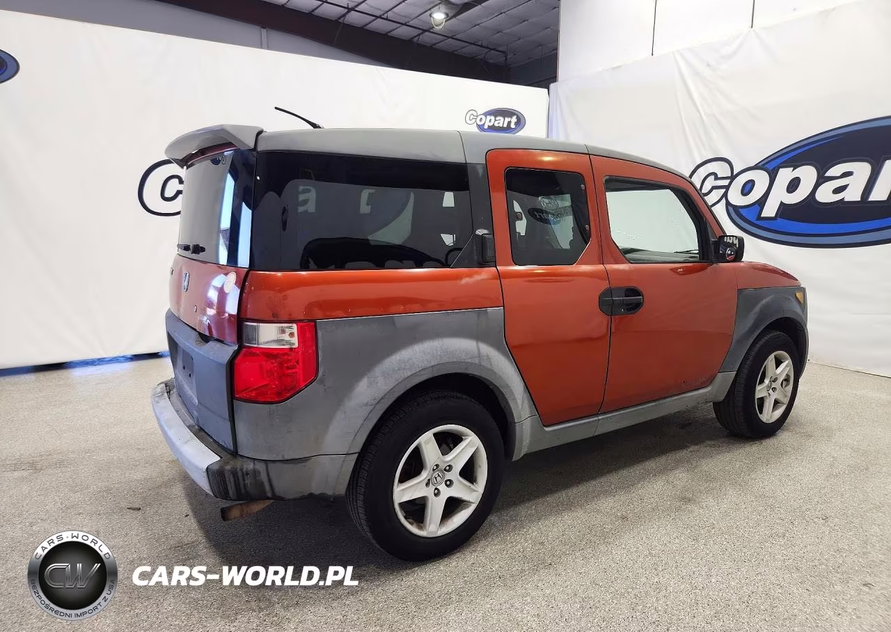 2004 Honda Element Ex VIN:5J6YH27694L029576 - 3