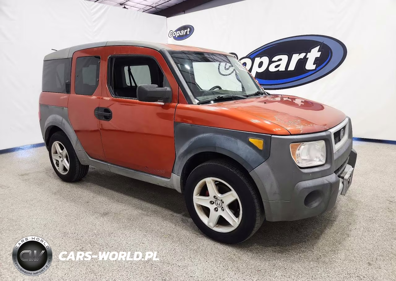 2004 Honda Element Ex VIN:5J6YH27694L029576 - 4
