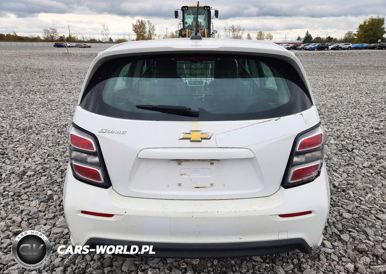 2018 Chevrolet Sonic VIN:1G1JG6SH0J4110314 - 6
