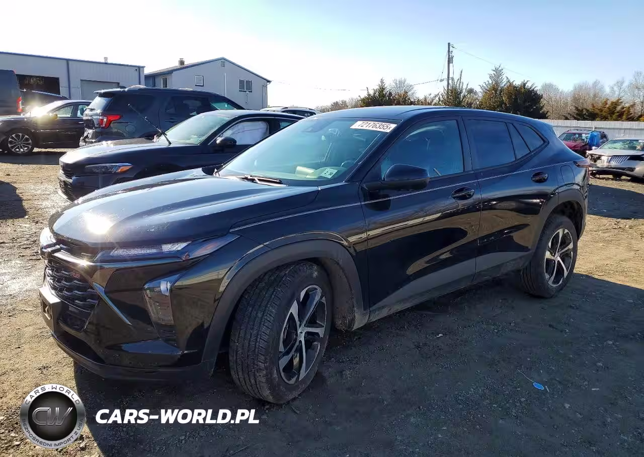 2025 Chevrolet Trax 1Rs