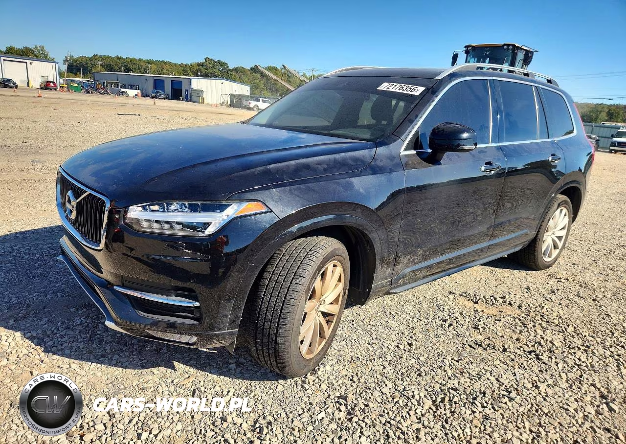 2016 Volvo Xc90 T6 VIN:YV4A22PK5G1067597 - 1