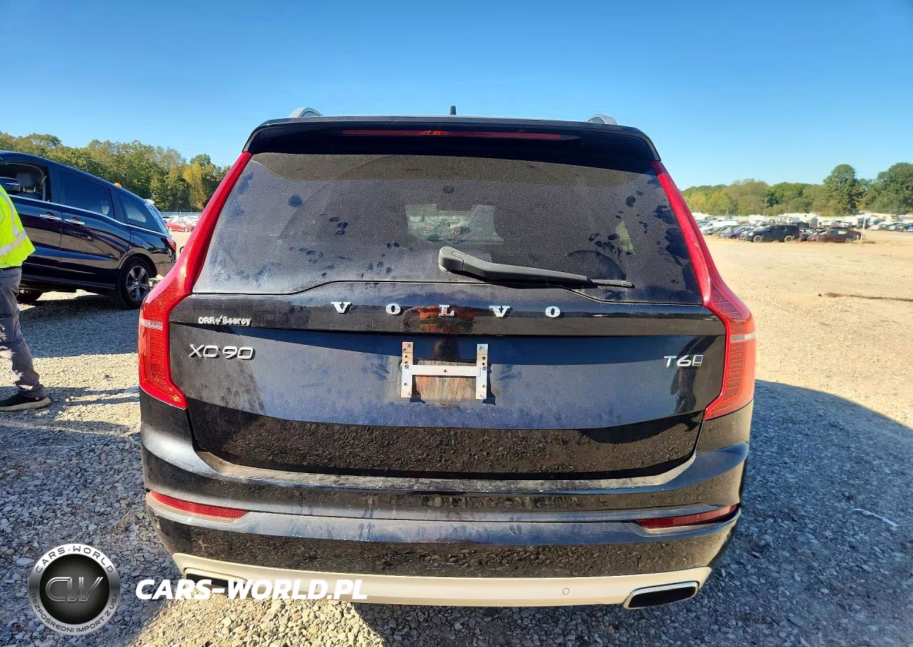 2016 Volvo Xc90 T6 VIN:YV4A22PK5G1067597 - 6