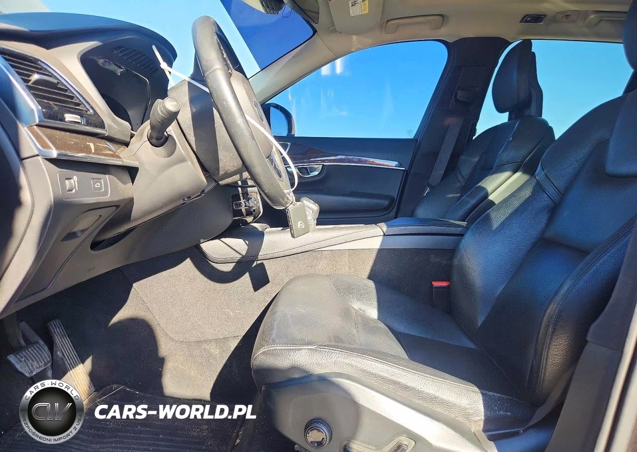 2016 Volvo Xc90 T6 VIN:YV4A22PK5G1067597 - 7