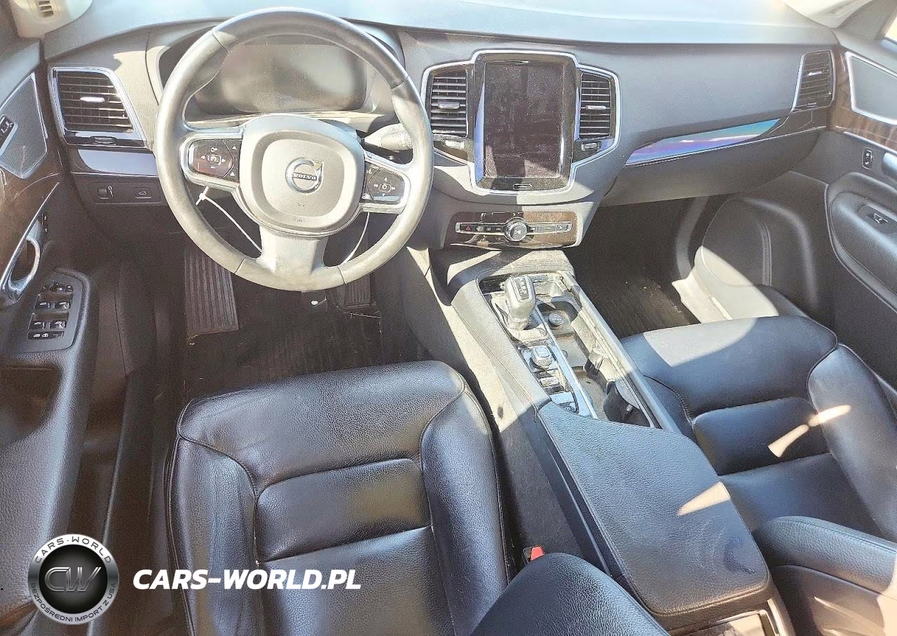 2016 Volvo Xc90 T6 VIN:YV4A22PK5G1067597 - 8