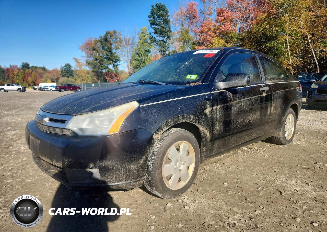 2008 Ford Focus S-Se VIN:1FAHP32N88W238363 - 1
