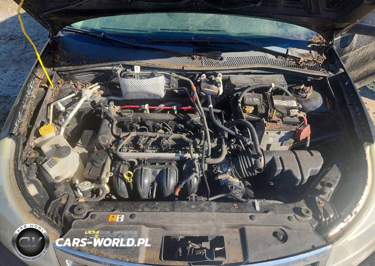 2008 Ford Focus S-Se VIN:1FAHP32N88W238363 - 11
