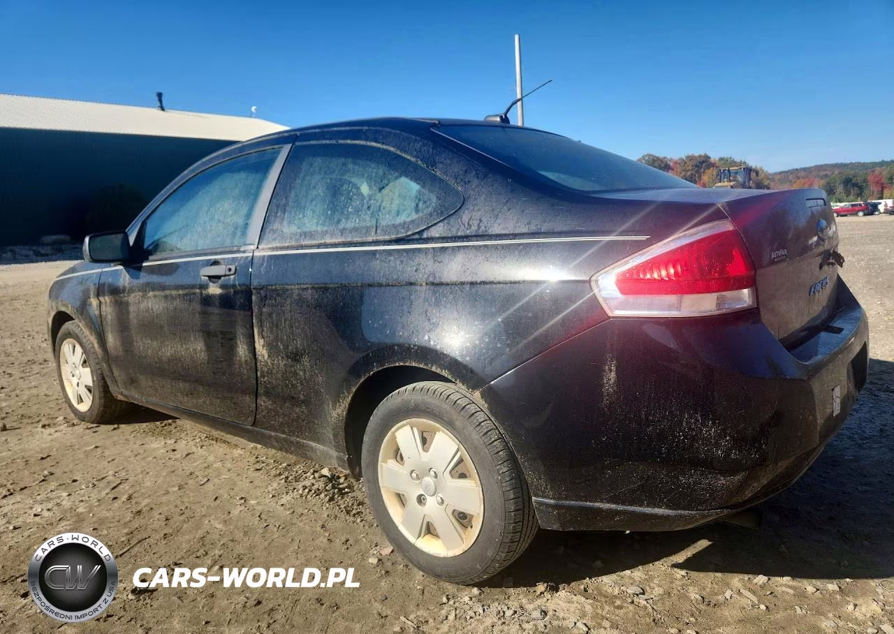2008 Ford Focus S-Se VIN:1FAHP32N88W238363 - 2