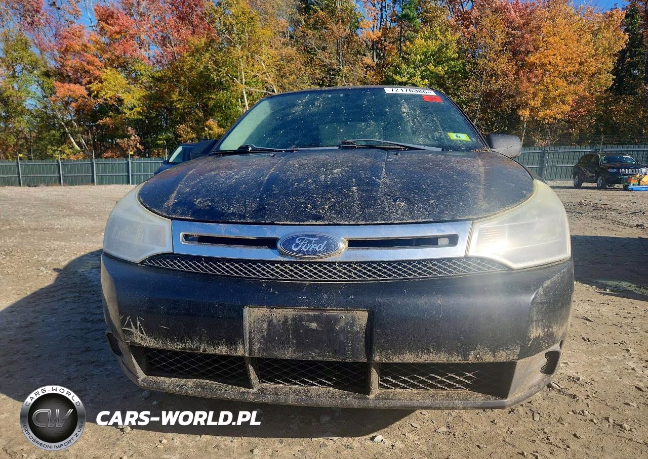 2008 Ford Focus S-Se VIN:1FAHP32N88W238363 - 5