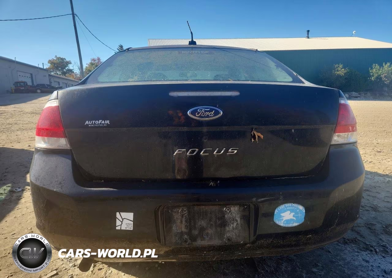 2008 Ford Focus S-Se VIN:1FAHP32N88W238363 - 6