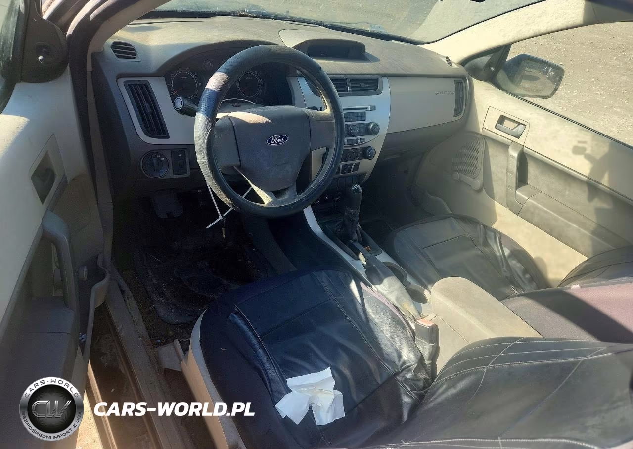 2008 Ford Focus S-Se VIN:1FAHP32N88W238363 - 8