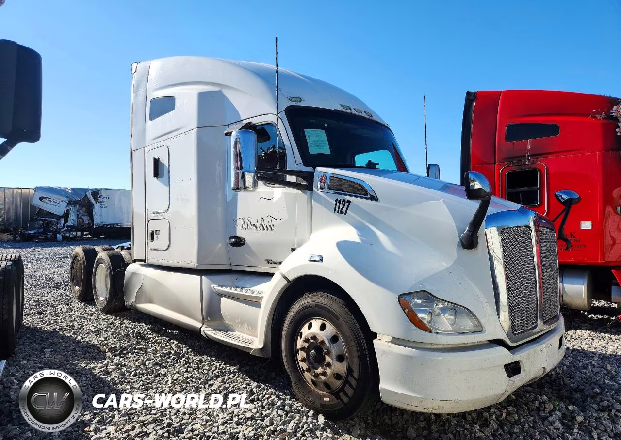 2020 Kenworth T680 Semi Truck VIN:1XKYDP9X2LJ311142 - 4