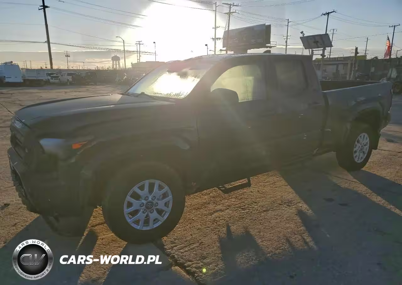 2025 Toyota Tacoma Double Cab