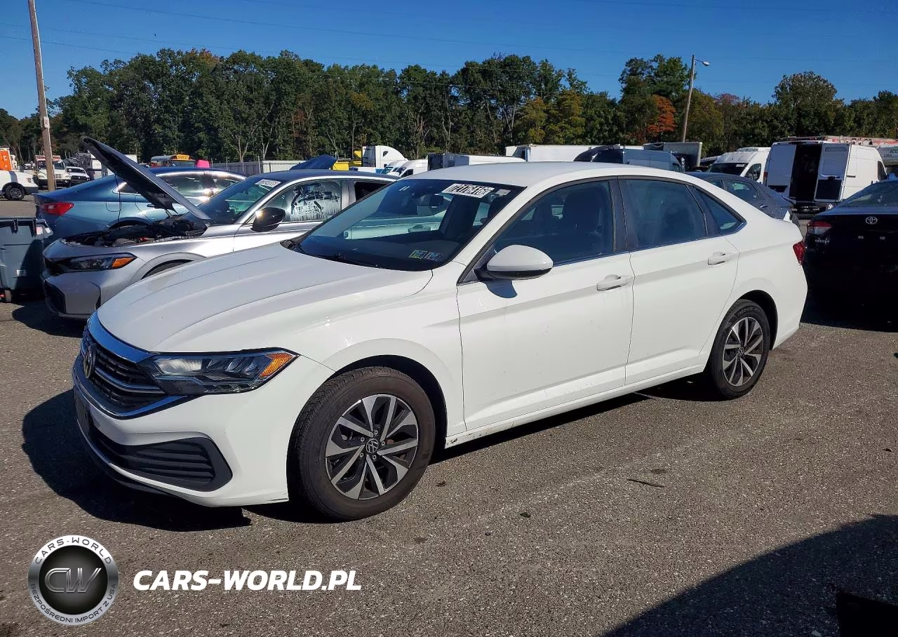 2024 Volkswagen Jetta S VIN:3VW5M7BU4RM047073 - 1