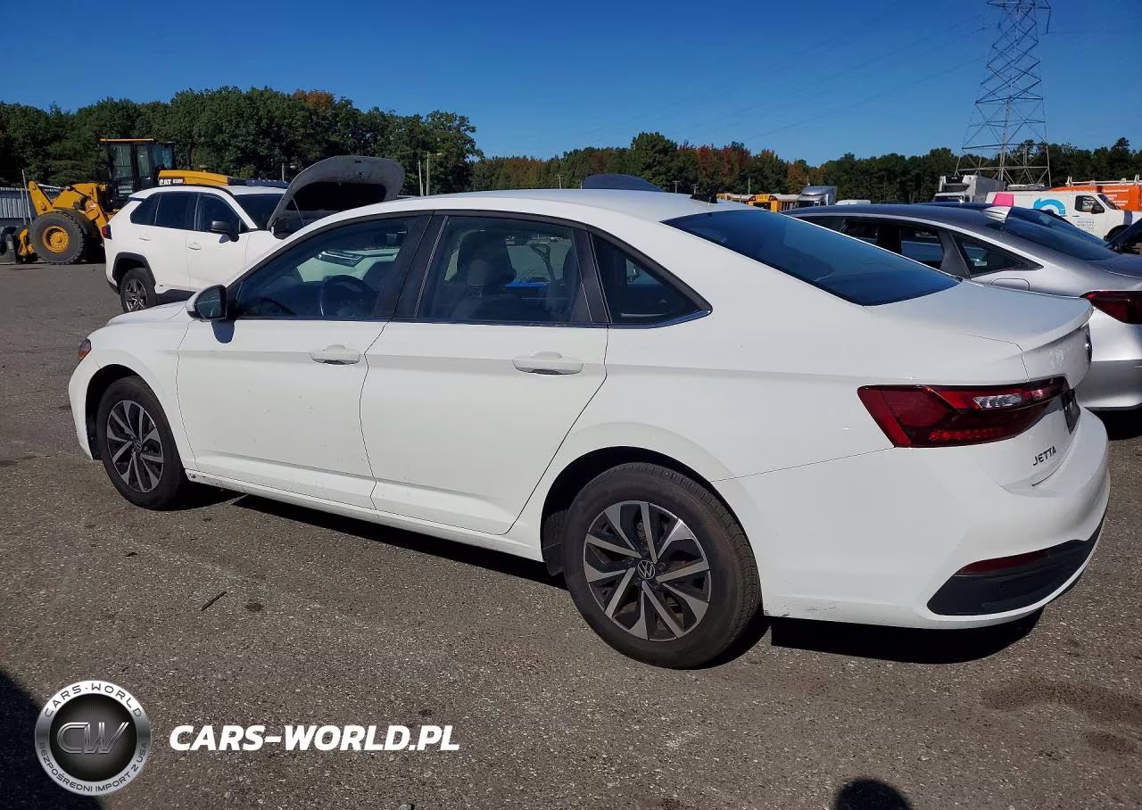 2024 Volkswagen Jetta S VIN:3VW5M7BU4RM047073 - 2
