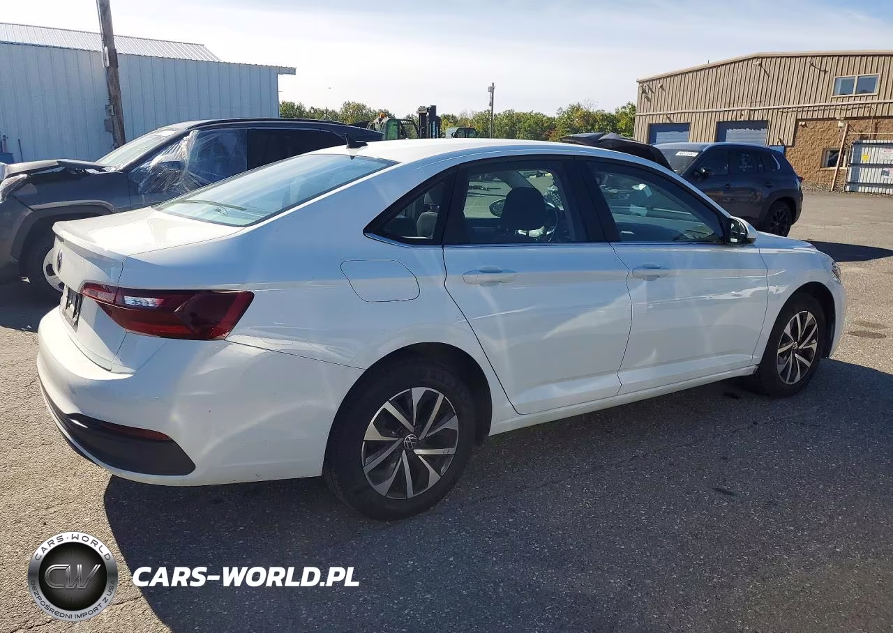 2024 Volkswagen Jetta S VIN:3VW5M7BU4RM047073 - 3