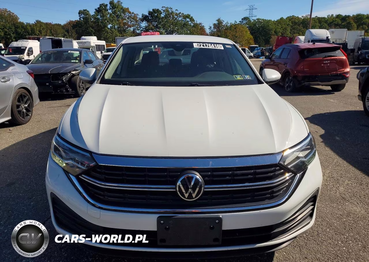 2024 Volkswagen Jetta S VIN:3VW5M7BU4RM047073 - 5