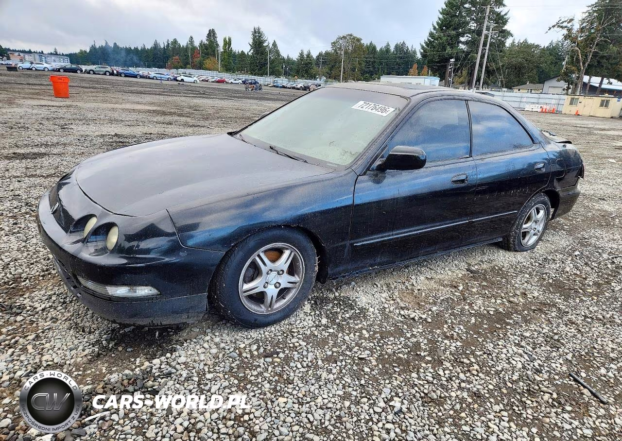 1997 Acura Integra Ls VIN:JH4DB7656VS004961 - 1